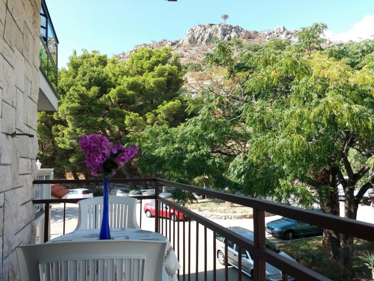 Dvokrevetna Soba S Balkonom I Kuhinjom Hotel Podgora Eksteriør billede